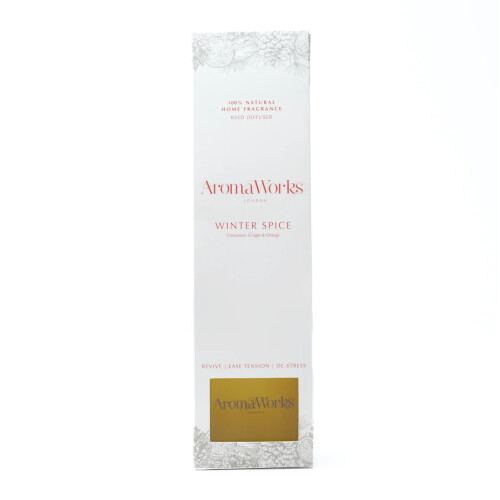 AromaWorks AromaWorks Winter Spice Reed Diffuser