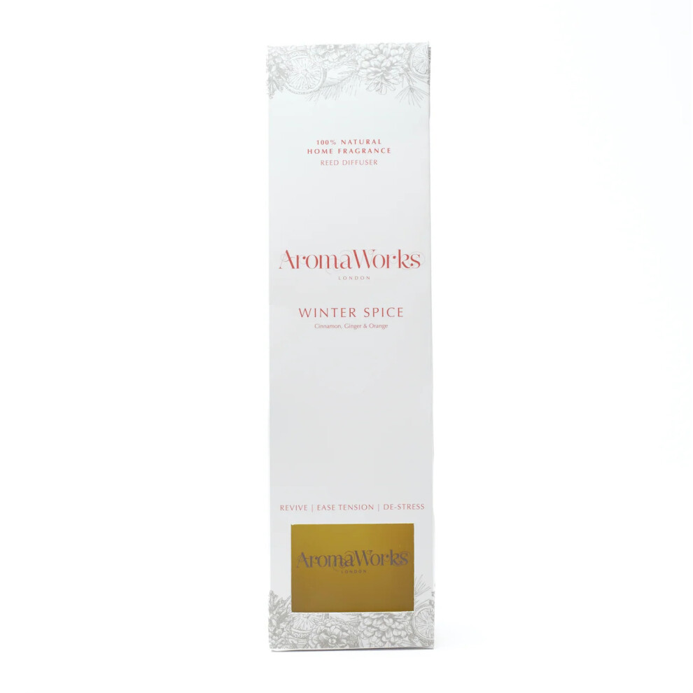 Aromaworks Winter Spice Reed Diffuser