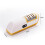 Kitchen Electric Knife Sharpener Multifunctional Automatic 4 Gears Electric Knife Sharpener Kitchen Accessories Yellow 10
