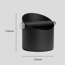 Seau à Café pour Machine à Expresso, Capacité et Base Antidérapante, Accessoires pour Machine à Expresso A