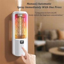 Automatische Aromatherapie-Maschine, Aromatherapie-Diffusor für Ätherische Öle, Zeitgesteuerter Lufterfrischer, Kann im Schlafzimmer und Badezimmer