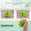 4  Artificiale verde Mele Frutta 4