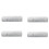 4 Pcs Roller Rag for  X8 Pro Omni Sweeper Accessories Enhanced Cleaning Efficiency 3