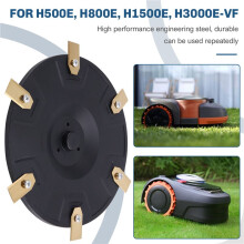 RSSE-H-1 Maaischijf Grasmaaier Robot Maaikop voor Navimow H-Serie Robotmaaier Tuning Blade Disc Tuingereedschap