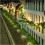 Solar Powered Small Speaker Ground Light Outdoor Path Light Garden Light Atmosphere Decorative LED Light 3