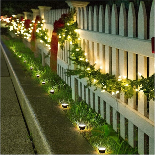 Solar Powered Small Speaker Ground Light Outdoor Path Light Garden Light Atmosphere Decorative LED Light 1