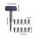Solar Powered Small Speaker Ground Light Outdoor Path Light Garden Light Atmosphere Decorative LED Light 6