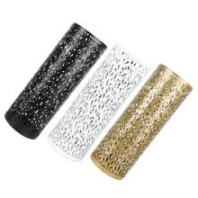 Entrance Umbrella Stand Hollow Freestanding Round Umbrella Stand Storage Box Suitable for Home Hotel Office Decoration C