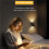 Night Light, Modern Night Lights Plug , Dusk to Dawn Sensor, Soft White 3000K, 0-100LM Adjustable Brightness, EU Plug 7