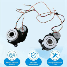 Vacuum Left+Right Mop Motor for Deebot T20 / T20 Pro Vacuum Cleaner Replacement Parts Vacuum Mop Engine Module