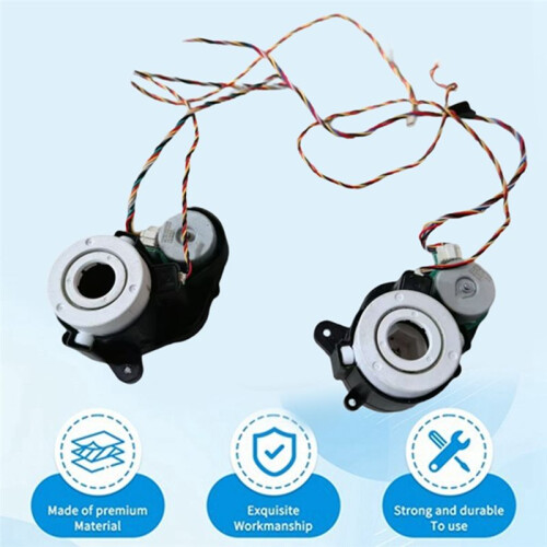 Vacuum Left+Right Mop Motor for  Deebot T20 / T20 Pro Vacuum Cleaner Replacement Parts Vacuum Mop Engine Module