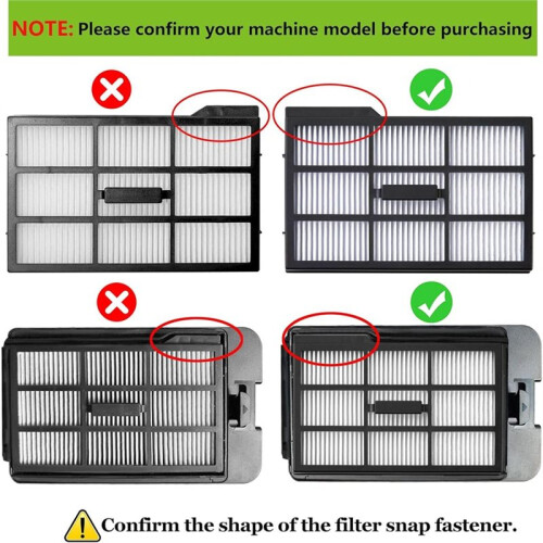 Accessories for  Omni E25 / E28 Vacuum Cleaner Accessories HEPA Filter Accessories 1