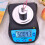 SF-400D Analytical Balance Laboratory Electronic Digital Scale Kitchen Scale 500G/0.01G Black 4