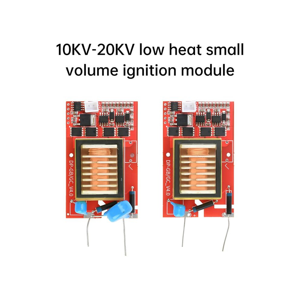 9-24V To 10Kv-20Kv Arc Igniter High Voltage Generator Low Heat Coil Ignition Module Pulse Generator Lgnition Type 4712273225689