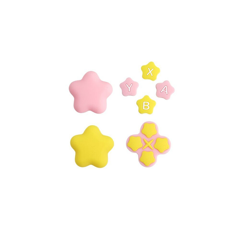 D-Pad Button Caps Thumb Grip Caps Set For 2 Joystick Cap Thumbstick Cover For Ns2 Game Accessories 4711949333024