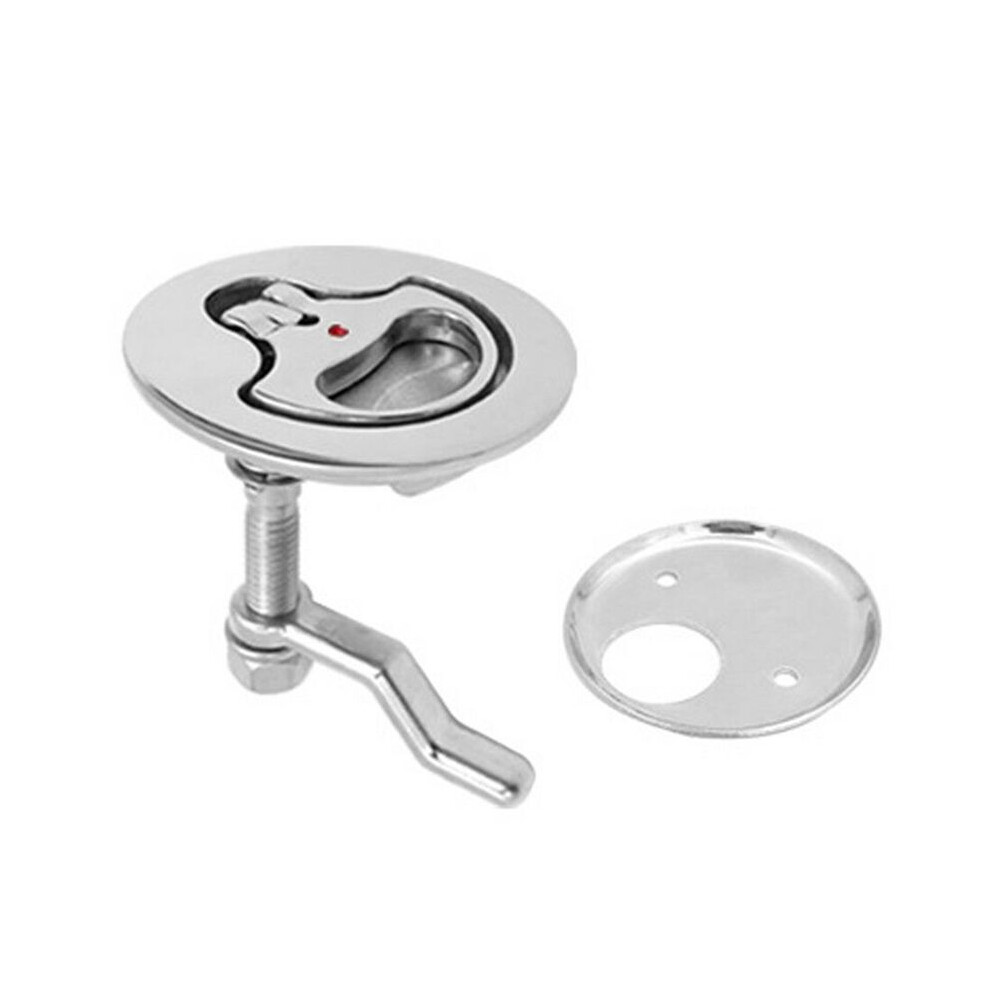 Boat Cam 316 Stainless Steel Polished Adjustable Hatch With Back Plate For Marine Ship 4711640919435