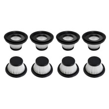Staubsaugerfilter für Duck Staubsauger Compact Cordless, Ersatz-Staubsaugerfilter für Horse Power Duck Vac, 8er-Pack