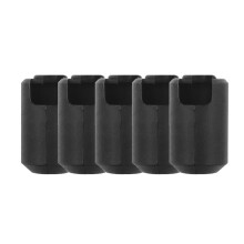 5PCS for QIDI  4 Silicone Socks Hotend Protector Cover Case 3D Printer Accessories for QIDI  4 Silicone Sleeve