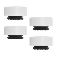 4 Stück Upgrade-Füße für A1 , Anti-Vibrationsfüße, Rutschfeste, Staubdichte Fußpolster für A1 A1Mini 3D-Drucker