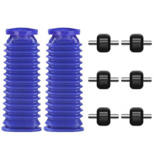 Vacuum Suction Hose and Soleplate Wheels for V7 V8 V10 V11 V15 Soft Roller Vacuum Cleaner Parts