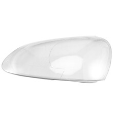 Transparent Housing Front Headlights Lens Shell Lights Cover for 5 MK 5 A5 R32 2005-2009 Left
