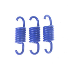 3 Peças/Conjunto para Scooter GY6-125 150 Ciclomotor 1000N 1500N 2000N Peças de Motor de Embreagem de Corrida Azul