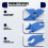 4PCS Solar Connector Tool Wrenches, Solar Panel Connector Assembly Tool for  Connectors, Plastic Solar Wrench Spanner 3