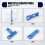 4PCS Solar Connector Tool Wrenches, Solar Panel Connector Assembly Tool for  Connectors, Plastic Solar Wrench Spanner 6