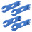 4PCS Solar Connector Tool Wrenches, Solar Panel Connector Assembly Tool for  Connectors, Plastic Solar Wrench Spanner 8