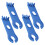4PCS Solar Connector Tool Wrenches, Solar Panel Connector Assembly Tool for  Connectors, Plastic Solar Wrench Spanner 9