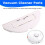 Sweeper Mop Holder Accessories Suitable for  S7 S70 Sweeping Robot Support Plate Accessories Mop Set 9