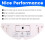 Sweeper Mop Holder Accessories Suitable for  S7 S70 Sweeping Robot Support Plate Accessories Mop Set 10