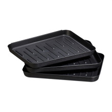 Abtropfschale für Schuhe - 3er-Set