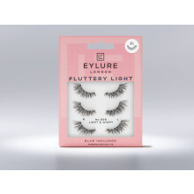 Eylure LONDON 3/4 LENGTH 008 (Glue Included)