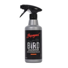 Supagard Bird Poo Remover for Cars Twin Pack (2 x 500ml) ? Powerful Bird Lime Cleaner & Bug Stain Remover ? Paint-Safe, Rehydrating Foam Formula for
