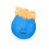 Crumple Ball - Antistress 6 cm 1