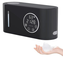 Electric Foamer Adjustable 500ML Foam Output Rechargeable Soap Dispenser Automatic Foam Machine for Kitchen and Bathroom