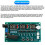 Kits DIY de Relógio Eletrônico Conjunto de Display LED de Tubo Digital Peças e Componentes de Módulo Eletrônico  5V-12V 3