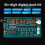 Kits DIY de Relógio Eletrônico Conjunto de Display LED de Tubo Digital Peças e Componentes de Módulo Eletrônico  5V-12V 6