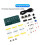 Kits DIY de Relógio Eletrônico Conjunto de Display LED de Tubo Digital Peças e Componentes de Módulo Eletrônico  5V-12V 9
