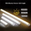 LED Strip Light Rechargeable Motion Sensor Night Light Portable Sensor Cabinet Light Kitchen Stair Lighting Warm Light 4
