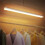 LED Strip Light Rechargeable Motion Sensor Night Light Portable Sensor Cabinet Light Kitchen Stair Lighting Warm Light 5