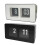 Automatic Page Turning Clock Digital Desk Clock Battery Powered Large Display for Home Bedroom Desk Decoration B 3