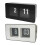 Automatic Page Turning Clock Digital Desk Clock Battery Powered Large Display for Home Bedroom Desk Decoration B 4