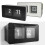 Automatic Page Turning Clock Digital Desk Clock Battery Powered Large Display for Home Bedroom Desk Decoration B 5