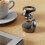 Stress Relief Sculpture Anti-Gravity Desk Toy Desktop Floating Gyroscope Suitable for Desktop Decoration C 3