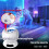 Starry Projection Lamp Rechargeable Night Light Overhead Romantic Bedside Atmosphere Bedroom Gift 3