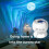 Starry Projection Lamp Rechargeable Night Light Overhead Romantic Bedside Atmosphere Bedroom Gift 5