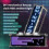 RGB Ambient Light with Mechanical Keycap Clock Support Timer 3 X 6 Color Lighting Effect Wifi Connect Mobile Phone PC 7