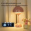 RGB Ambient Light with Mechanical Keycap Clock Support Timer 3 X 6 Color Lighting Effect Wifi Connect Mobile Phone PC 10